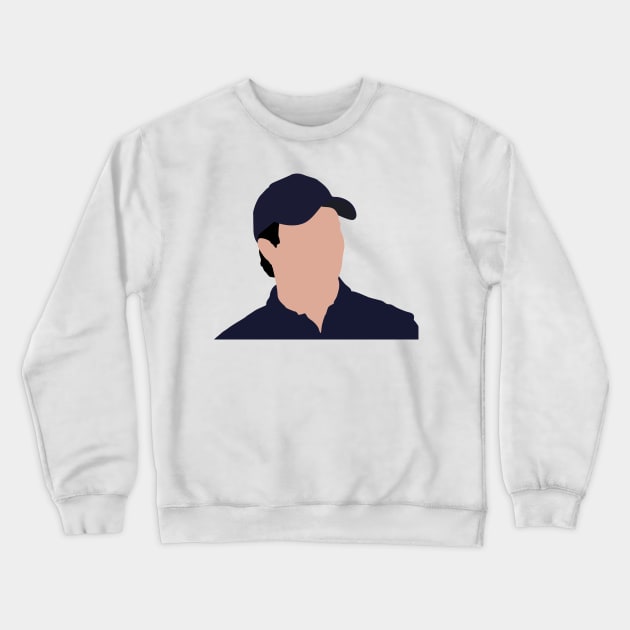 Sergio Pérez - Face Art Crewneck Sweatshirt by GreazyL